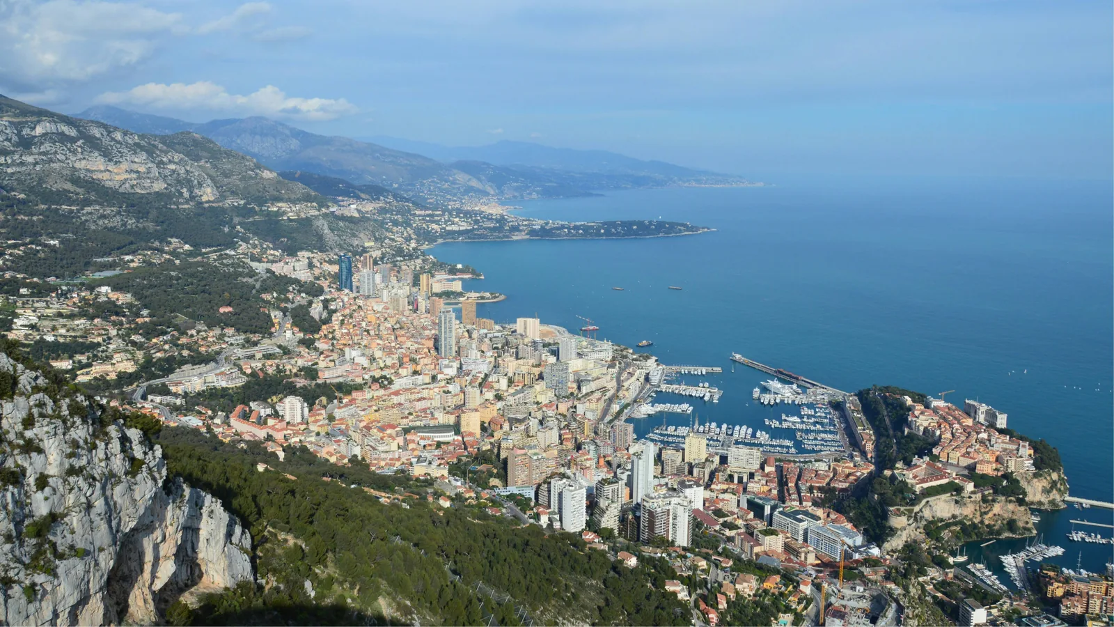 Zone de livraison Casa Freddoni : Monaco, Cap-d'Ail, La Turbie, Roquebrune et Menton sur la Riviera